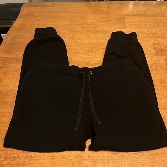 Goodfellow & Co Mens Large Tall Black Jogger Pants with Elastic Waist - Picture 11 of 16